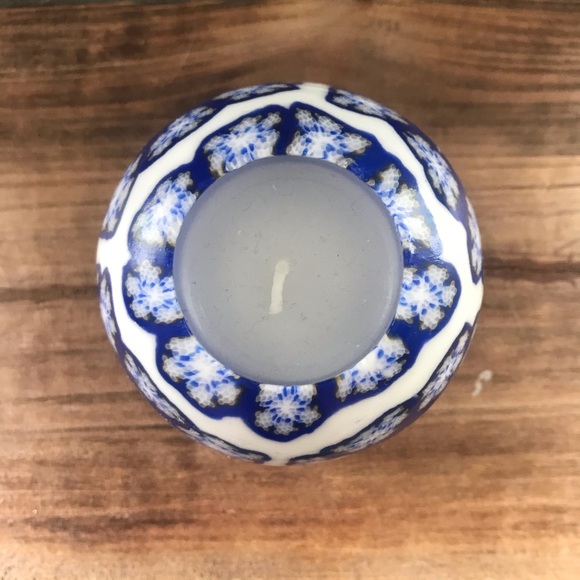 Snowflake Candle - Picture 3 of 10